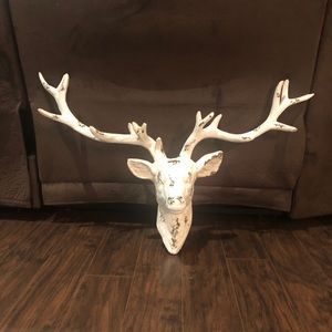 Metal Deer Head